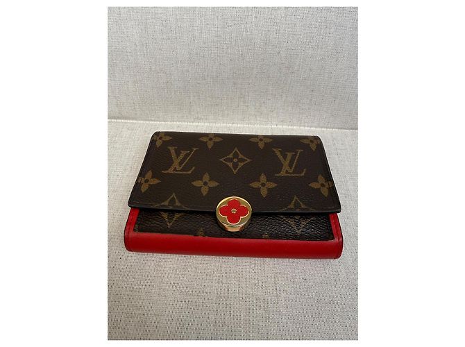 Louis Vuitton Monogram Canvas Flore Geldbörse - Ansicht 6