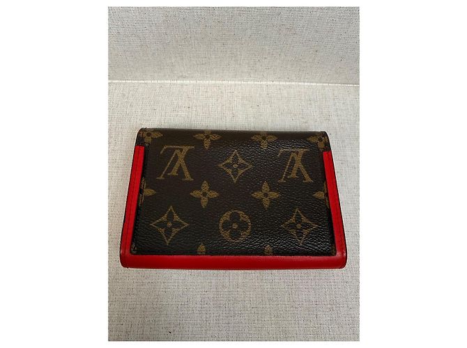 Louis Vuitton Monogram Canvas Flore Geldbörse - Ansicht 7