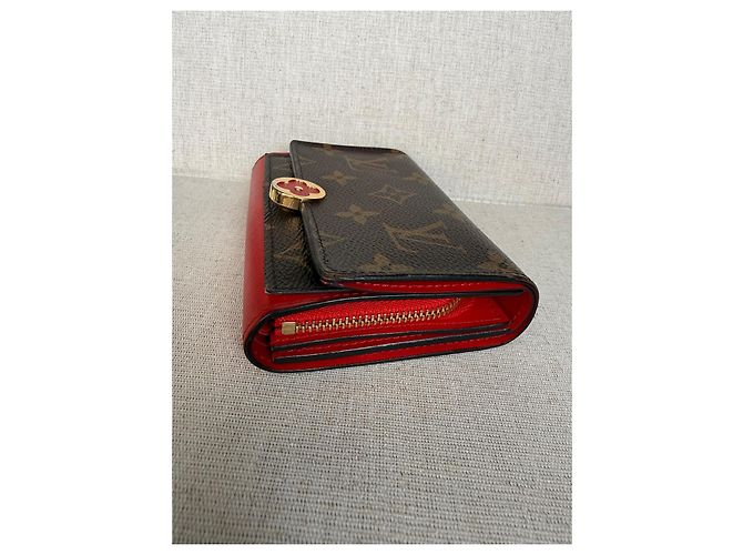 Louis Vuitton Monogram Canvas Flore Geldbörse - Ansicht 9