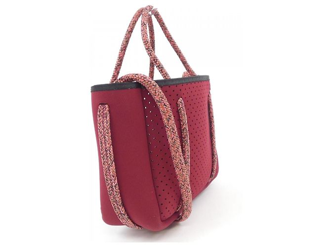 Autre Marque State of Escape Handtasche rot Stoff - Ansicht 2