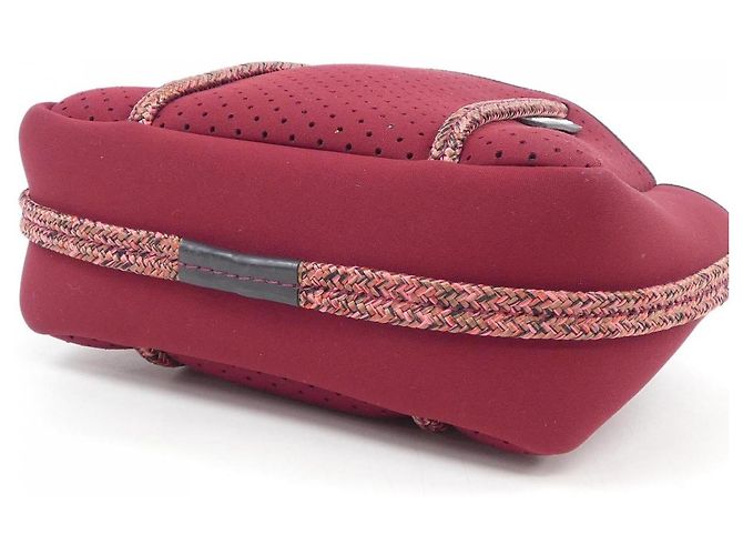 Autre Marque State of Escape Handtasche rot Stoff - Ansicht 4