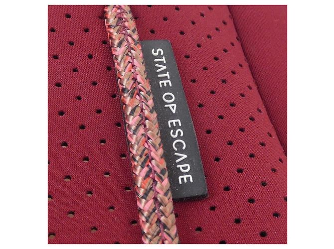 Autre Marque State of Escape Handtasche rot Stoff - Ansicht 5