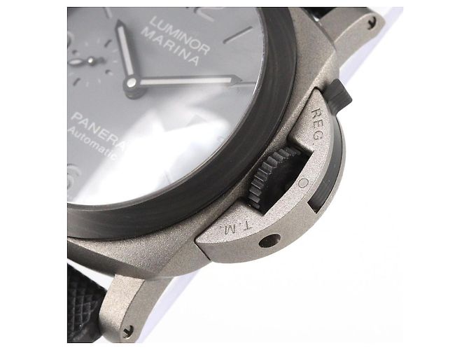 Panerai Luminor Marina TuttoGrigio DMLS Titanium - view 3