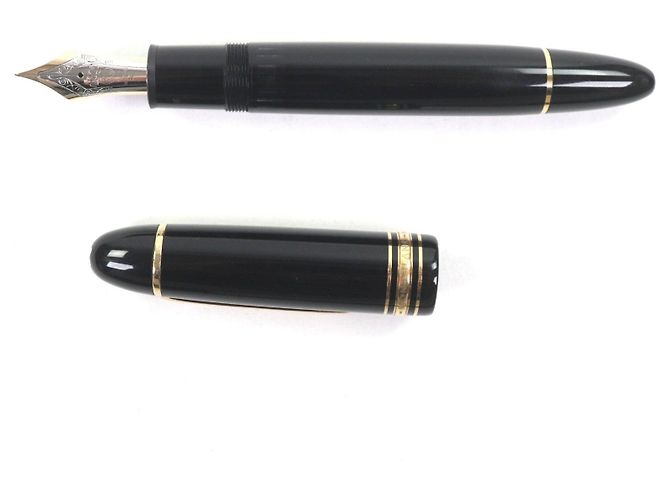 Penna stilografica MONTBLANC Meisterstück 149 14K - vista 3