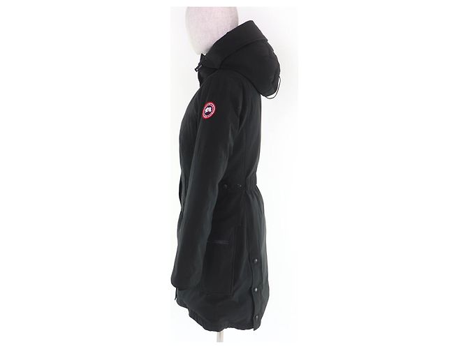 CANADA GOOSE Kinley Parka Down Coat - view 2