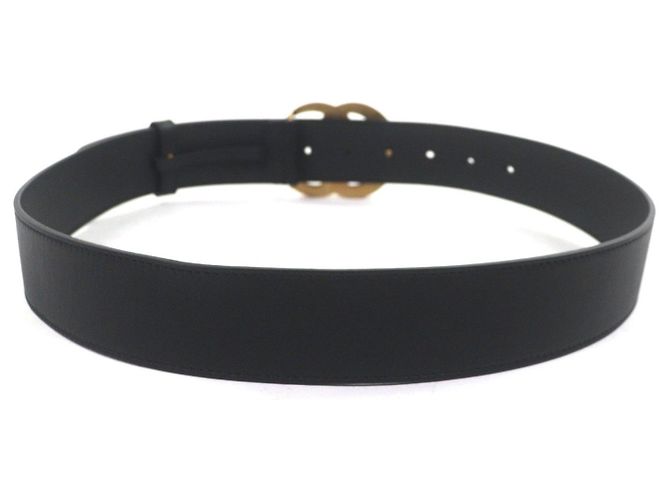 Cinto de couro Gucci GG Marmont - vista 4