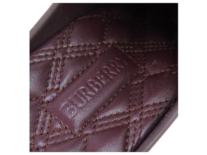 Burberry Barbie Can Logo Patch Rubber Mule Sandals - view 10