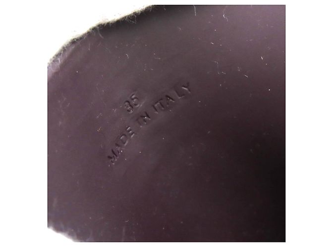 Burberry Barbie Can Logo Patch Rubber Mule Sandals - view 11