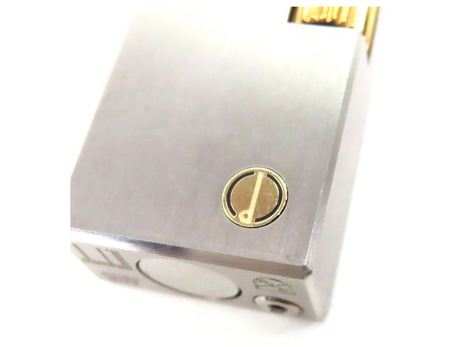 Alfred Dunhill Accendino Dunhill Burley Silver - vista 10