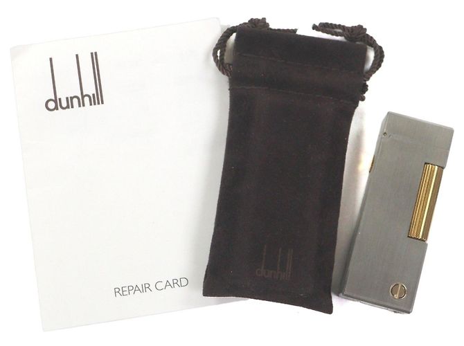 Alfred Dunhill Accendino Dunhill Burley Silver - vista 2