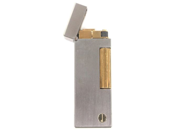 Alfred Dunhill Accendino Dunhill Burley Silver - vista 4