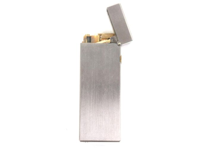 Alfred Dunhill Accendino Dunhill Burley Silver - vista 5