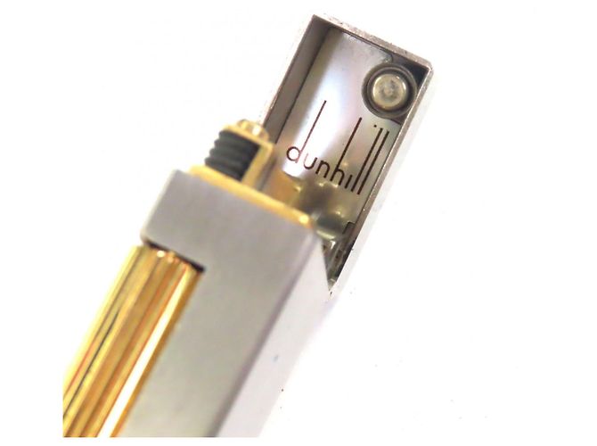 Alfred Dunhill Accendino Dunhill Burley Silver - vista 8