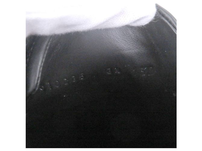 Gucci GG logo Star Pattern Leder-Sneaker - Ansicht 8