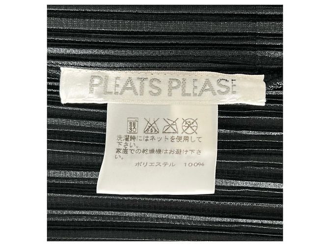 Issey Miyake PLEATS PLEASE Long Polyester Cardigan - view 5
