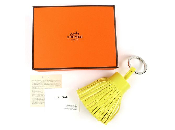Hermès Carmen Anyo Miro Bag Charm - vista 2