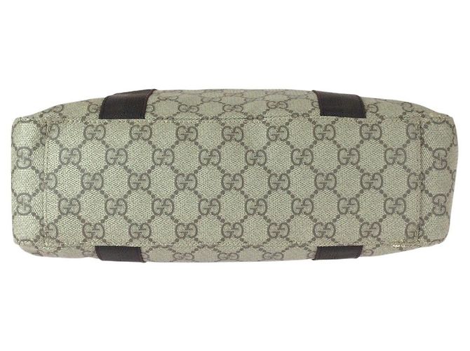 Borsa Tote Gucci GG Supreme Canvas - vista 10