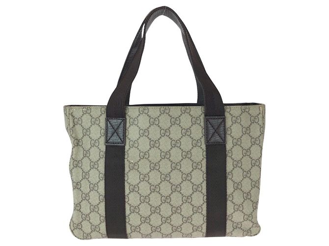 Borsa Tote Gucci GG Supreme Canvas - vista 2