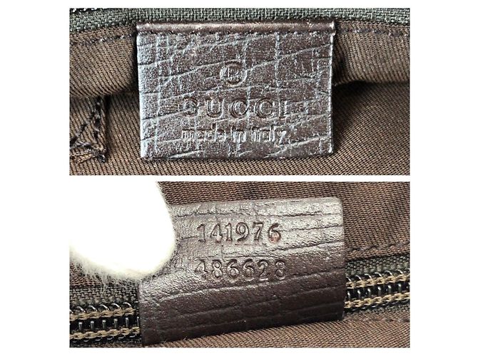 Borsa Tote Gucci GG Supreme Canvas - vista 4