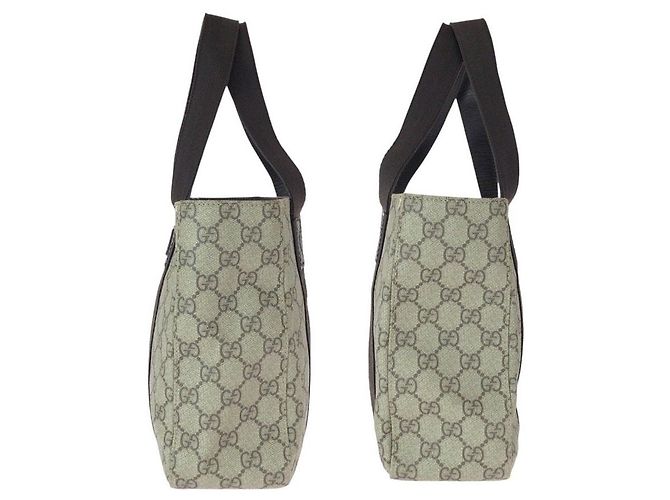 Borsa Tote Gucci GG Supreme Canvas - vista 8