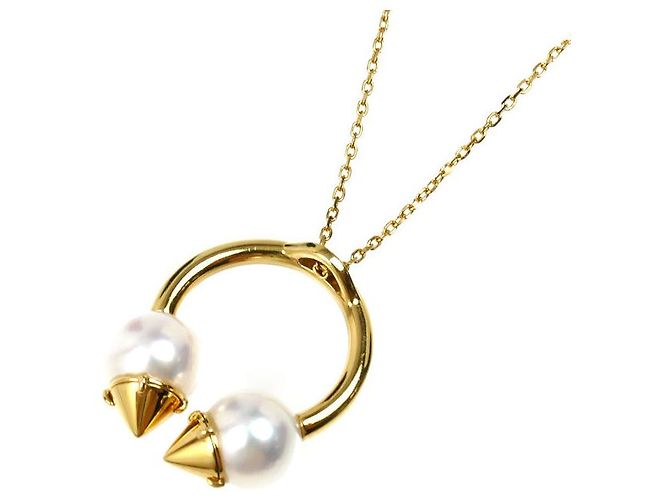 Collar de perlas TASAKI Refined Rebellion Au750 - vista 2