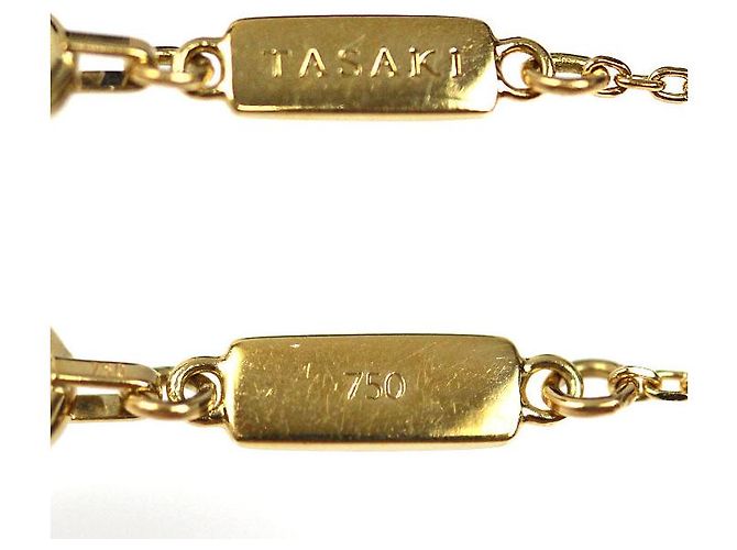 Collar de perlas TASAKI Refined Rebellion Au750 - vista 4