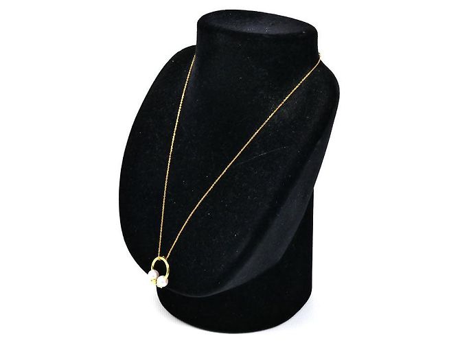 Collar de perlas TASAKI Refined Rebellion Au750 - vista 5