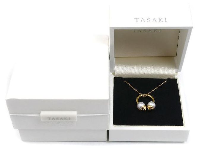 Collar de perlas TASAKI Refined Rebellion Au750 - vista 6