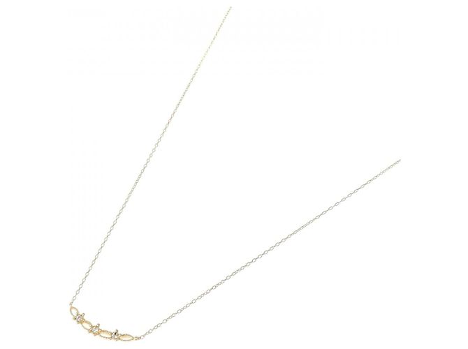 Autre Marque Collana Star Jewelry Au750 Diamante - vista 2