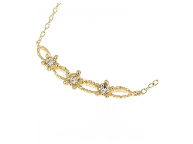 Autre Marque Collana Star Jewelry Au750 Diamante - vista 3