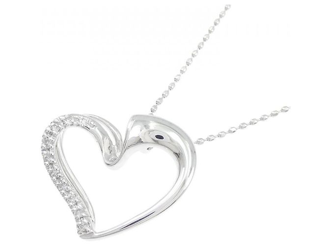 Autre Marque Collar de oro blanco Au750 y diamantes - vista 3