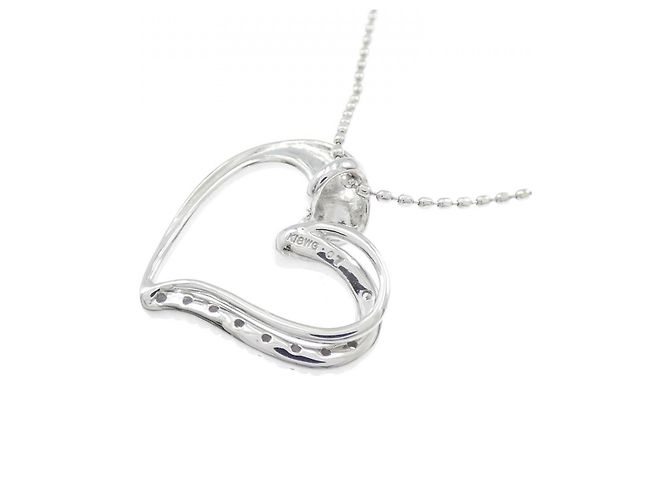 Autre Marque Collar de oro blanco Au750 y diamantes - vista 4