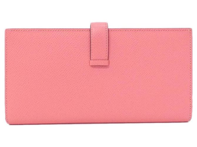 Portafoglio lungo Hermès Béarn Soufflet Epsom - vista 2