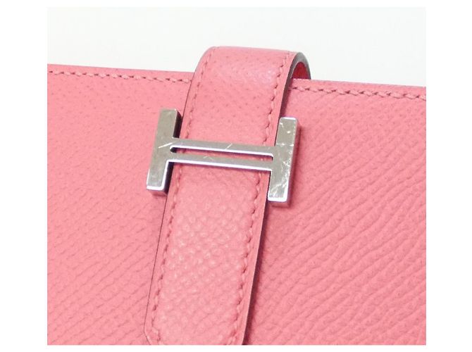 Portafoglio lungo Hermès Béarn Soufflet Epsom - vista 4