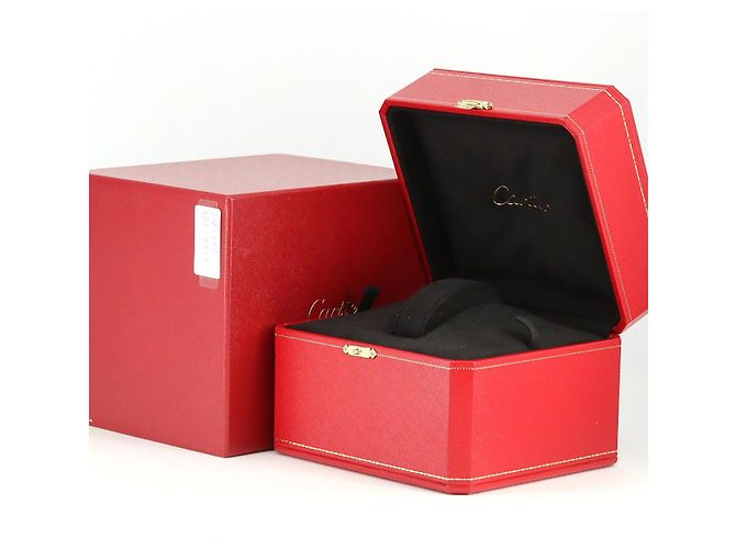 Cartier Mini Tonneau Lanière Au750 Quartz - Ansicht 8