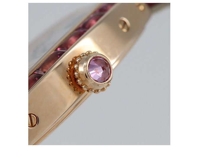 Cartier Mini Tonneau Lanière Au750 Quartz - Ansicht 9