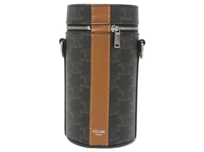 Céline Celine Triomphe Canvas Shoulder Bag - view 2