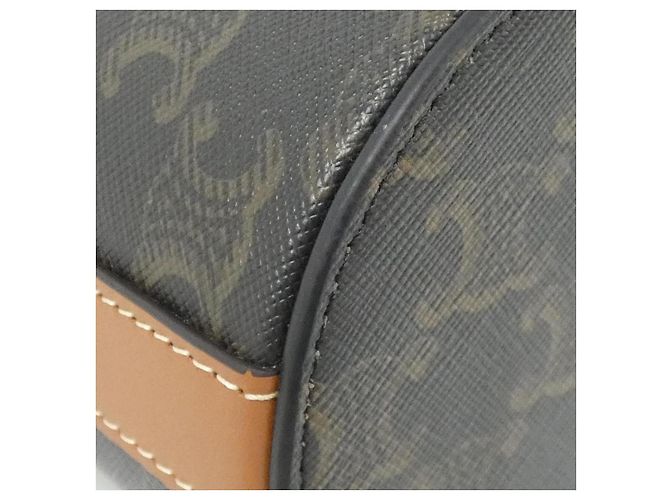 Céline Celine Triomphe Canvas Shoulder Bag - view 3