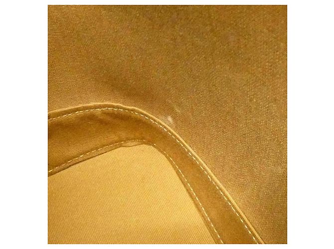 Céline Bolsa Celine Small Cabas Triomphe em tela e couro de bezerro - vista 9