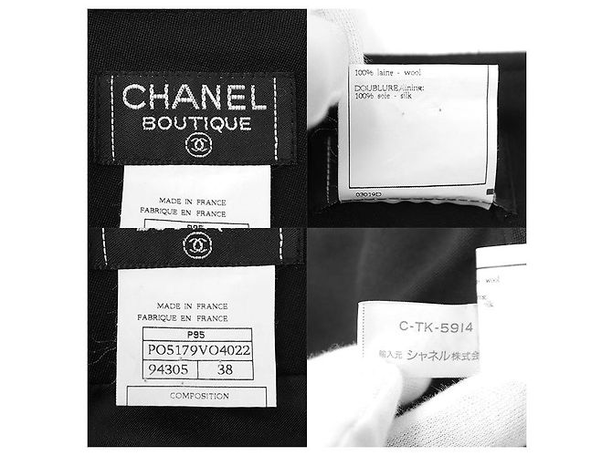 Conjunto de lã Chanel - vista 10
