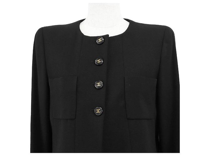 Conjunto de lã Chanel - vista 2