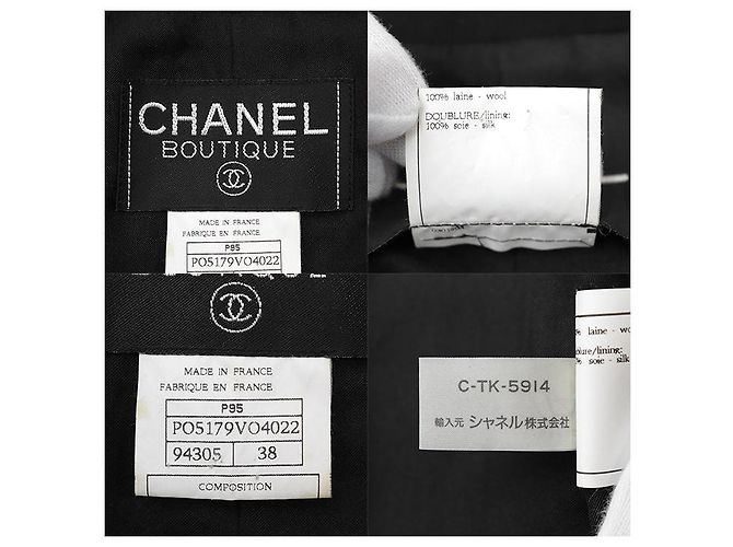 Conjunto de lã Chanel - vista 7
