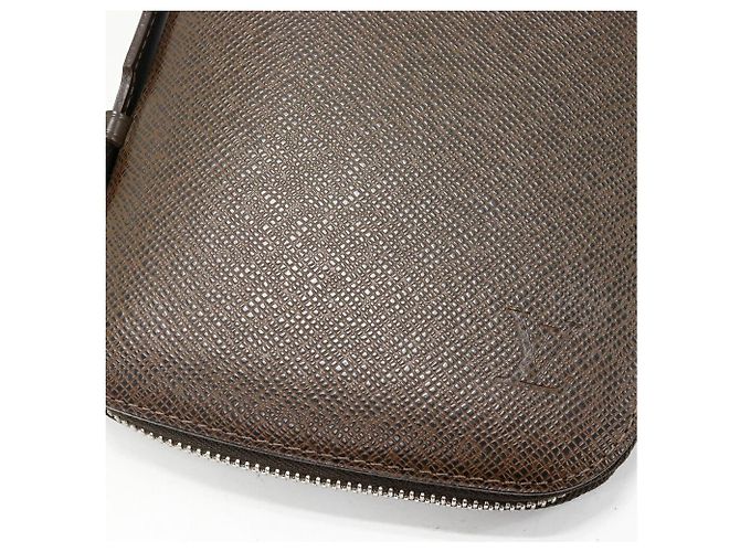 Cartera larga Louis Vuitton Organizer Atoll Taiga - vista 6