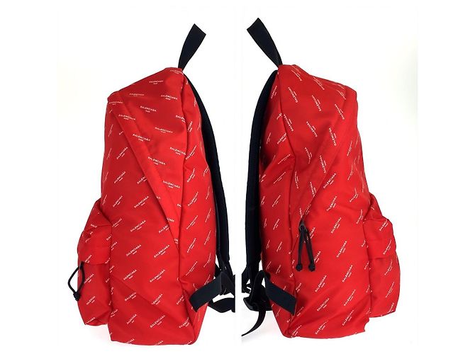 Zaino Balenciaga Explorer in nylon - vista 6