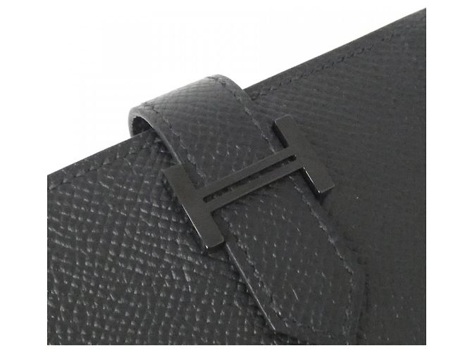 Tarjetero Hermès Béarn Monochrome Epsom - vista 6