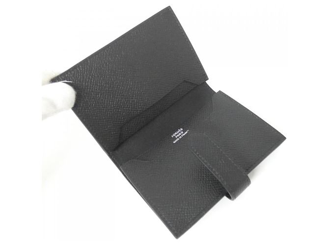 Tarjetero Hermès Béarn Monochrome Epsom - vista 7