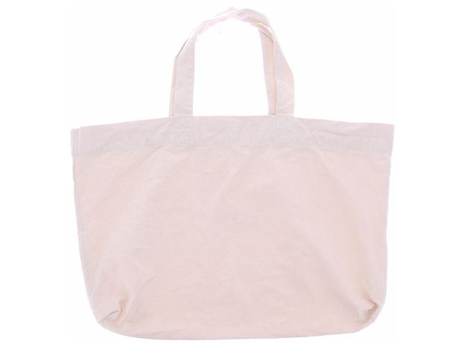 Autre Marque Saco Tote SAINT LAURENT Creme - vista 2