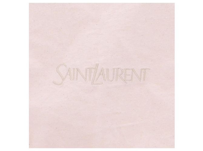 Autre Marque Saco Tote SAINT LAURENT Creme - vista 4