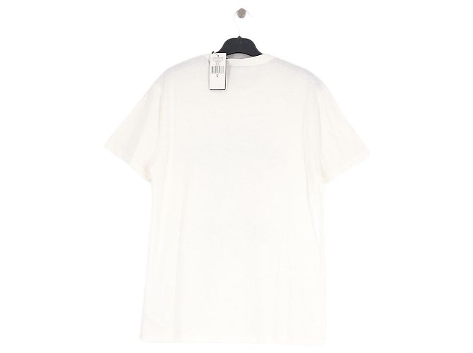 Camiseta Ralph Lauren de algodón blanco con estampado gráfico - vista 2