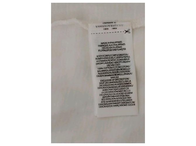 Camiseta Ralph Lauren de algodón blanco con estampado gráfico - vista 6
